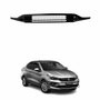 Grade Parachoque Central Fiat Cronos 2017 até 2022 Preto com Friso Preto