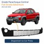 Grade Parachoque Central Fiat Strada Adventure 2013 Até 2020 