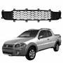 Grade Parachoque Central Fiat Strada Working 2014 Até 2019