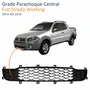 Grade Parachoque Central Fiat Strada Working 2014 Até 2019