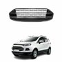 Grade Parachoque Central Ford Ecosport  2013 2014 2015 2016 2017 Com Friso Cinza
