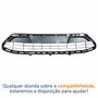Grade Parachoque Central Ford New Fiesta Hatch Mexicano 2011 Até 2013