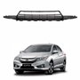 Grade Parachoque Central Honda City 2016 2017 2018 Preto
