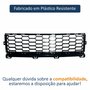 Grade Parachoque Central Jeep Renegade 2015 Até 2018