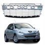 Grade Parachoque Central Peugeot 207 2008 Até 2012 Cinza