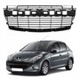 Grade Parachoque Central Peugeot 207 2008 Até 2012 Preta