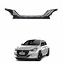 Grade Parachoque Central Peugeot 208 2021 2022 2023 Preta