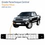 Grade Parachoque Central Toyota Hilux 2009 Até 2012
