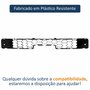 Grade Parachoque Central Toyota Hilux 2009 Até 2012