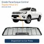 Grade Parachoque Central Toyota Hilux Srv 2016 Até 2018