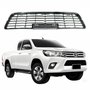 Grade Parachoque Central Toyota Hilux Srv 2016 Até 2018