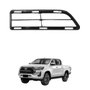 Grade Parachoque Central Toyota Hilux Srv 2021 2022 2023 Lado Esquerdo Motorista