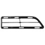 Grade Parachoque Central Toyota Hilux Srv 2021 2022 2023 Lado Esquerdo Motorista