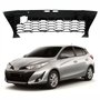 Grade Parachoque Central Toyota Yaris 2018 Até 2021 Black Piano