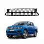 Grade Parachoque Central Vw Amarok 2017 Até 2021