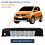 Grade Parachoque Central Vw Crossfox 2011 Até 2014
