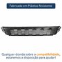 Grade Parachoque Central Vw Fox 2011 Até 2014