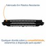 Grade Parachoque Central Vw Gol G5 2009 Até 2013 Preta