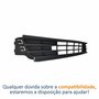 Grade Parachoque Central Vw Gol G6 2012 Até 2016