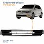 Grade Para-choque Vw Gol G6 2012 2013 2014 2015 2016 Com Friso Cromado Central