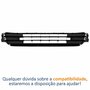 Grade Para-choque Vw Gol G6 2012 2013 2014 2015 2016 Com Friso Cromado Central