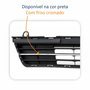 Grade Parachoque Central Vw Gol G7 2016 Até 2018 Com Friso Cromado