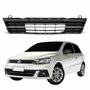 Grade Parachoque Central Vw Gol G7 2016 Até 2018 Com Friso Cromado