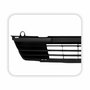 Grade Parachoque Dianteiro Vw Gol G7 2016 2017 2018 Central