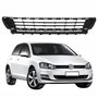 Grade Parachoque Central Vw Golf 2014 Até 2017 Sem Friso Cromado