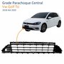 Grade Parachoque Central Vw Golf Tsi 2018 Até 2020 Com Furo Friso