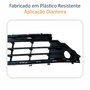 Grade Parachoque Central Vw Golf Tsi 2018 Até 2020 Com Furo Friso
