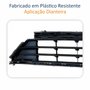 Grade Parachoque Central Vw Golf Tsi 2018 Até 2020 Com Furo Friso