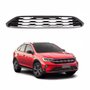 Grade Parachoque Central Vw Nivus 2020 Até 2023 Com Friso Cromado