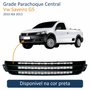 Grade Parachoque Central Vw Saveiro G5 2010 Até 2013 Preta