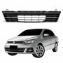 Grade Parachoque Central Vw Voyage G7 2017 Até 2018 Com Friso Cromado