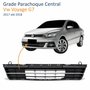 Grade Parachoque Central Vw Voyage G7 2017 Até 2018 Com Friso Cromado
