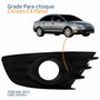 Grade Para-choque Citroen C4 Pallas 2006 Até 2012 Com Furo Lado Direito Passageiro