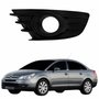 Grade Para-choque Citroen C4 Pallas 2006 Até 2012 Com Furo Lado Esquerdo Motorista