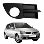 Grade Parachoque Renault Clio 2006 Até 2012 Com Furo Lado Direito Passageiro