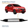 Grade Parachoque Fiat Cronos 2018 Até 2023 Central