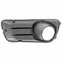 Grade Parachoque Fiat Palio 2008 2009 2010 2011 2012 Com Furo Cinza Lado Direito Passageiro