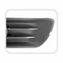 Grade Parachoque Fiat Palio 2008 2009 2010 2011 2012 Com Furo Cinza Lado Direito Passageiro