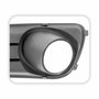Grade Parachoque Fiat Palio 2008 2009 2010 2011 2012 Com Furo Cinza Lado Direito Passageiro