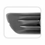 Grade Parachoque Fiat Palio 2008 2009 2010 2011 2012 Com Furo Cinza Lado Esquerdo Motorista