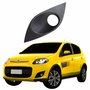 Grade Parachoque Fiat Palio 2013 2014 2015 2016 2017 Com Furo Cinza Lado Esquerdo Motorista