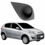 Grade Parachoque Fiat Palio 2013 2014 2015 2016 2017 Sem Furo Cinza Lado Direito Passageiro