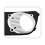 Grade Parachoque Fiat Palio Sapão 2004 2005 2006 2007 Com Furo Lado Direito Passageiro
