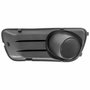 Grade Parachoque Fiat Palio G3 2008 2009 2010 2011 2012 Sem Furo Cinza Lado Direito Passageiro