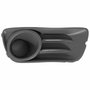 Grade Parachoque Fiat Siena G3 2008 2009 2010 2011 2012 Sem Furo Cinza Lado Direito Passageiro