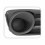 Grade Parachoque Fiat Siena G3 2008 2009 2010 2011 2012 Sem Furo Cinza Lado Direito Passageiro